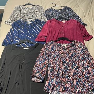 6 Dana Bachman Dress Tops